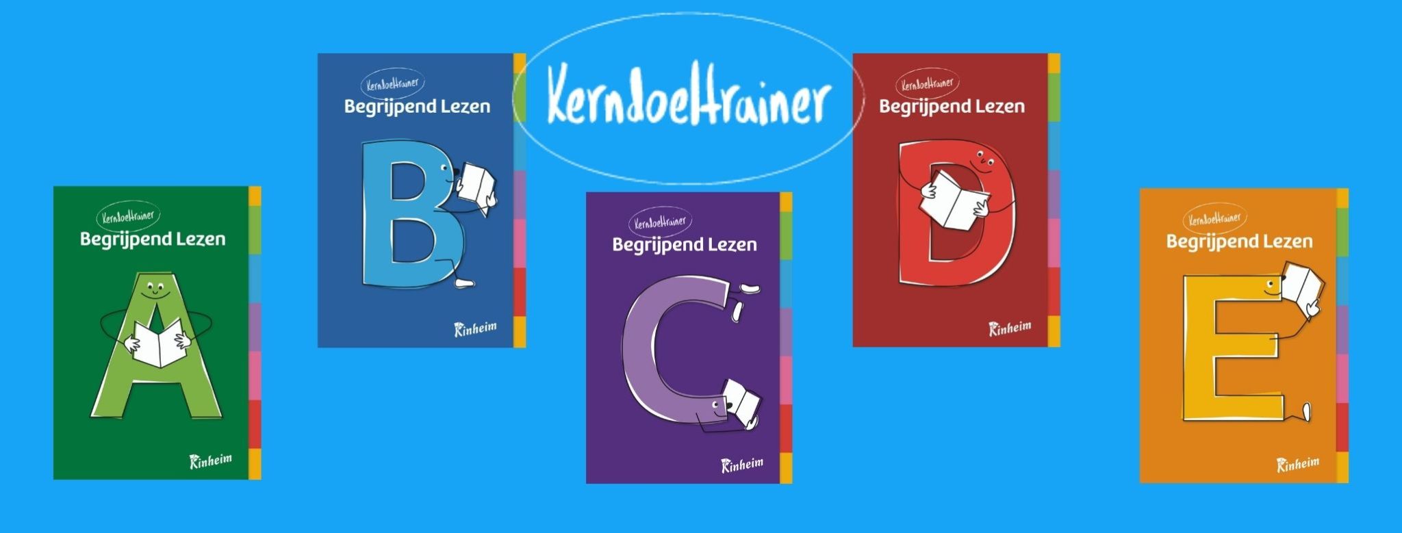 Kerndoeltrainer Begrijpend Lezen - Educatieve Uitgeverij Kinheim