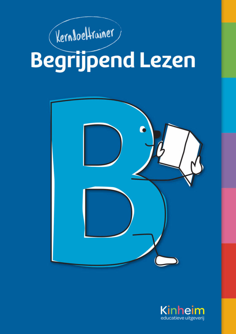 Kerndoeltrainer Begrijpend Lezen B - Educatieve Uitgeverij Kinheim